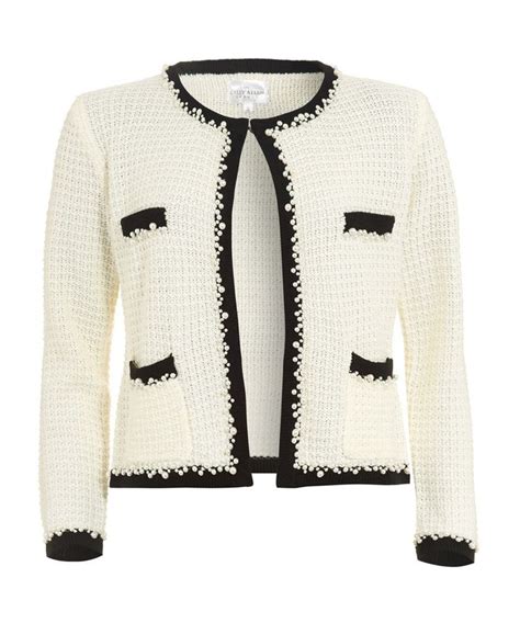 veste chanel blanche|chanel cotton jacket.